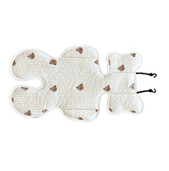 Pilipane body cushion breathable material keeps baby cool and relaxed