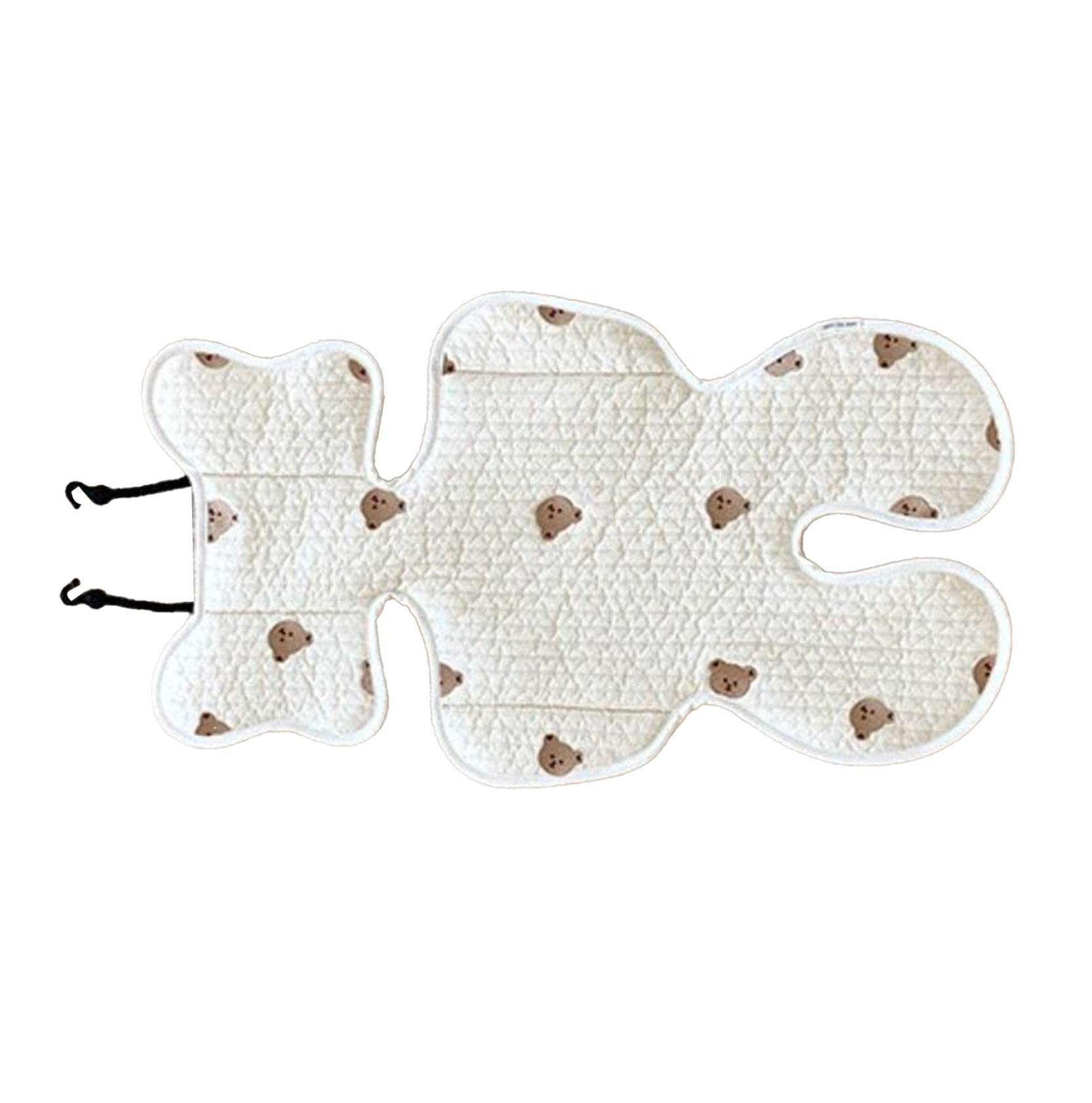 Pilipane head and back support cushion maintains proper posture during walks