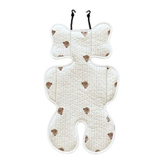 Pilipane infant car seat insert head support for comfortable rides