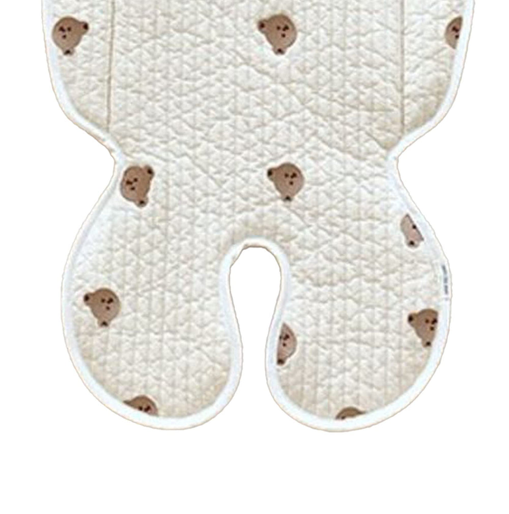 Pilipane newborn car seat insert features precise cut for snug fit