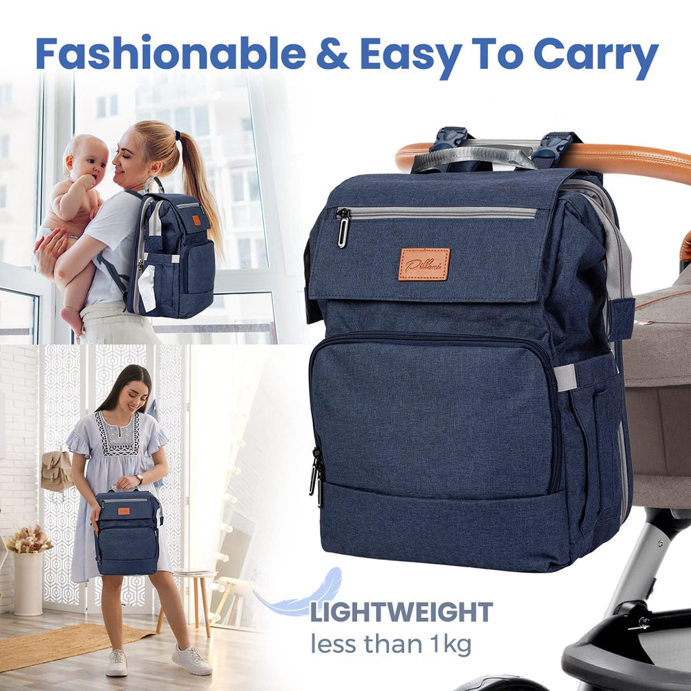 PILLANI backpack reinforced seams for daily use and travel