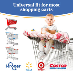 PILLANI cart cover showing anti-slip bottom for secure use.