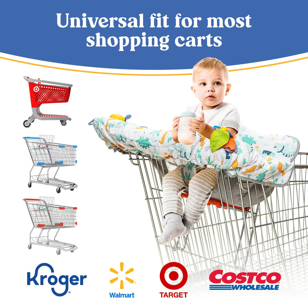 PILLANI cart cover bottom anti-slip pad keeps baby secure