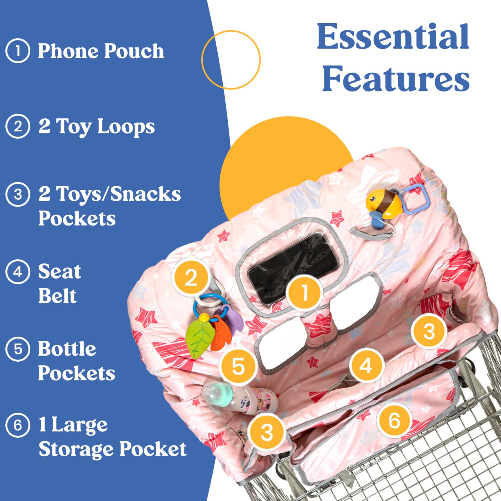 PILLANI cover folded into a compact travel pillow for on-the-go.
