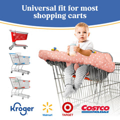 PILLANI cart cover design featuring snack pockets and toy loops