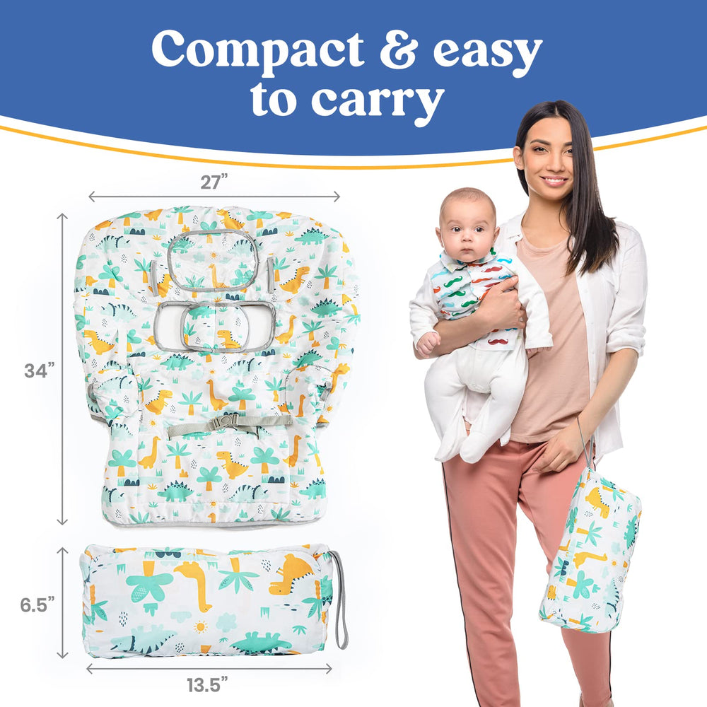 PILLANI cart cover snack pocket design keeps snacks within reach