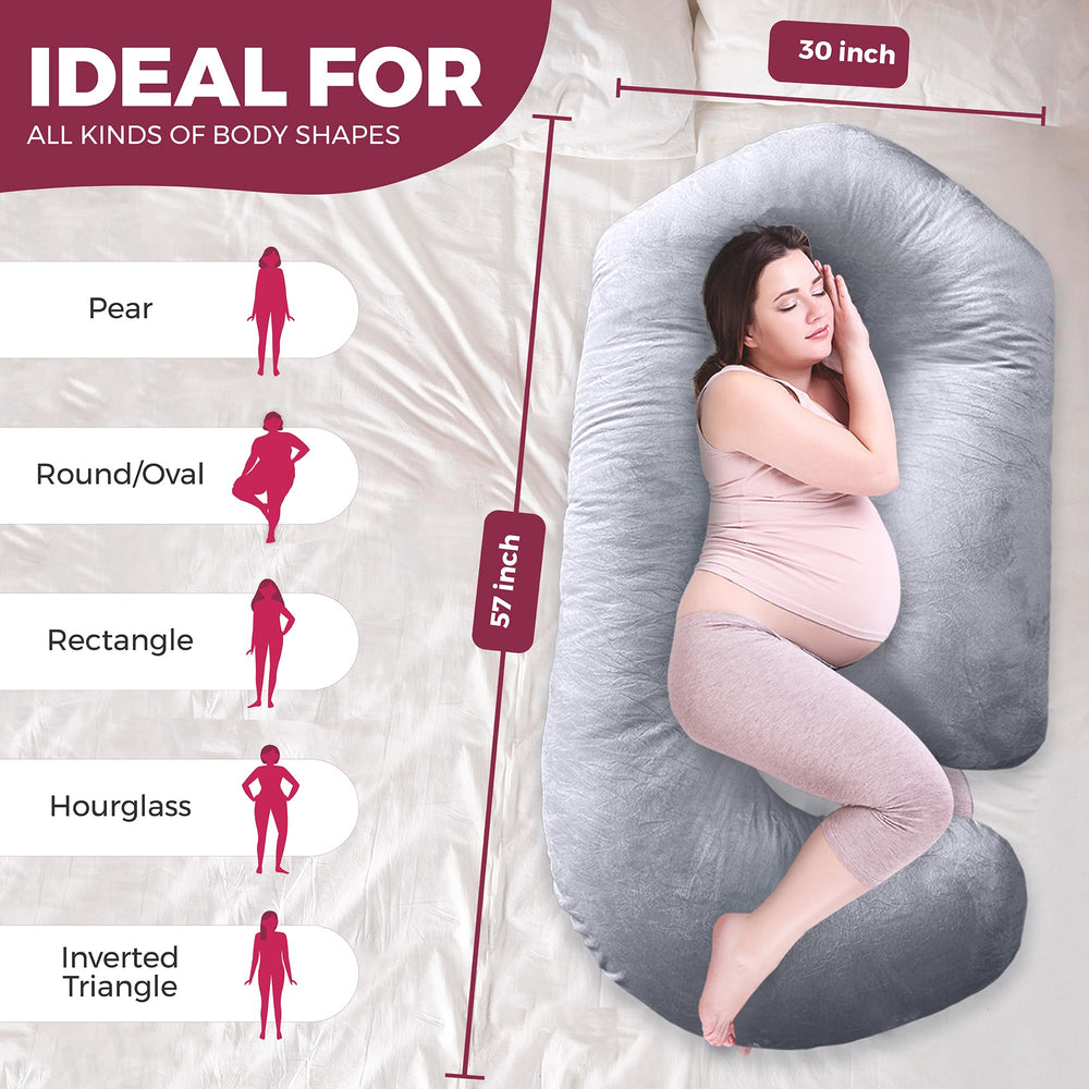 PILLANI jersey cover provides breathable comfort during pregnancy