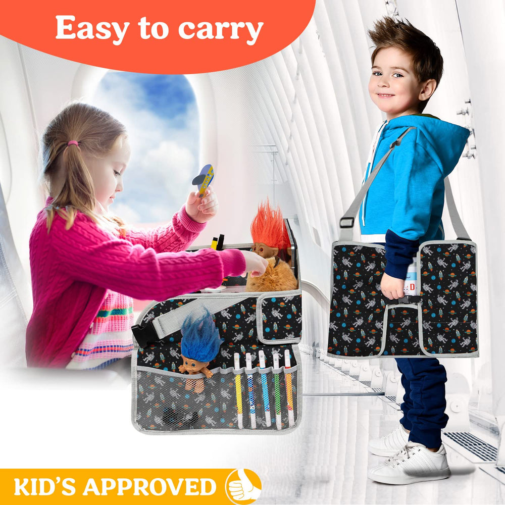 PILLANI erasable drawing surface doubles as snack tray