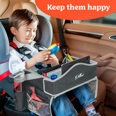 PILLANI Kids Travel Tray erasable-drawing-area enables mess-free art during trips