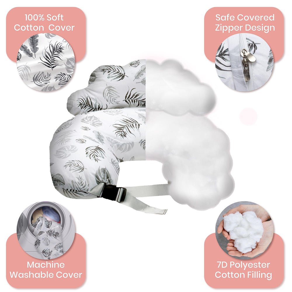 PILLANI pillow is a registry and baby shower gift option.