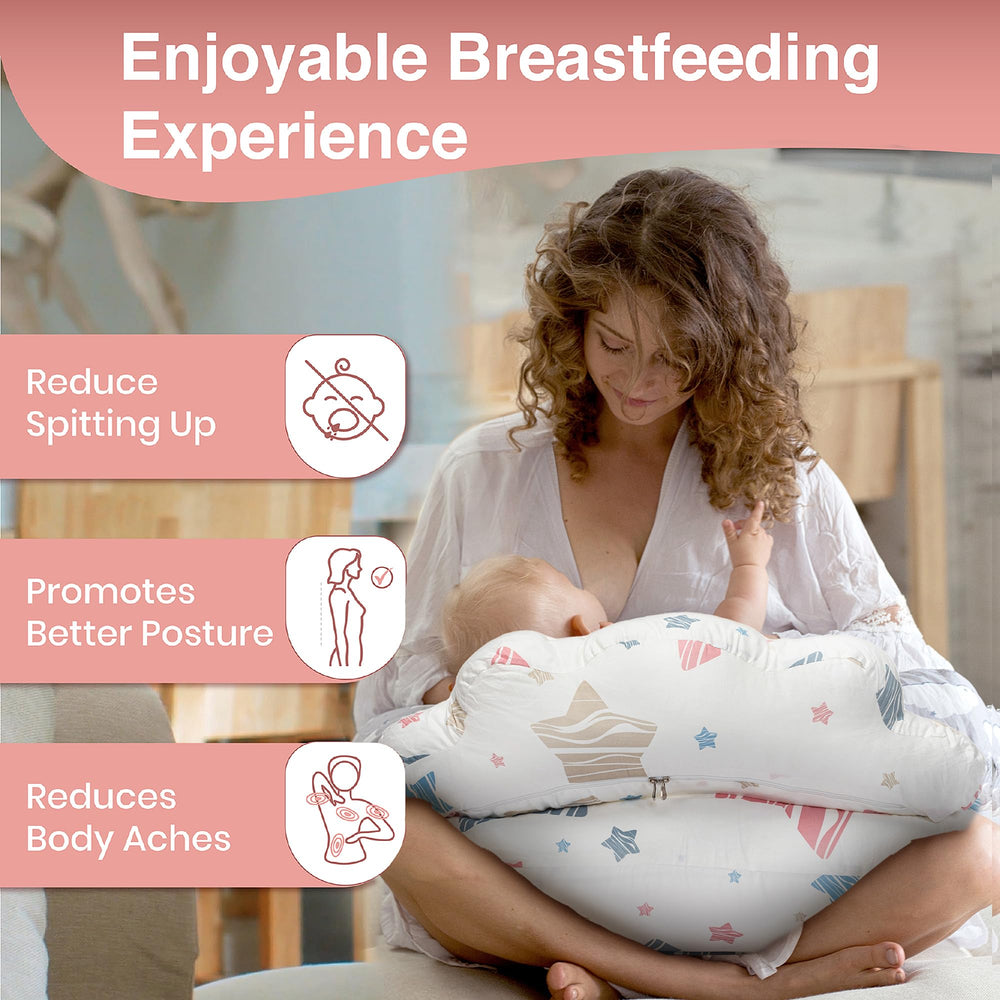 PILLANI nursing pillow - shoulder and back support during nursing