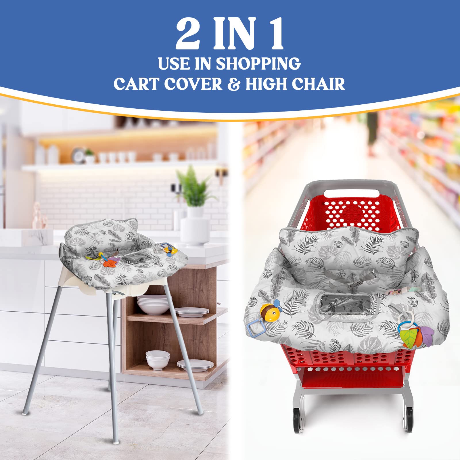 PILLANI snack pocket and bottle holder for convenient on-the-go feeding.