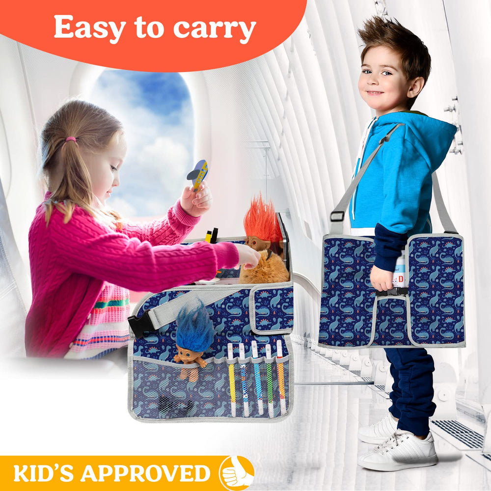PILLANI portable design with adjustable strap makes carrying travel gear easy.
