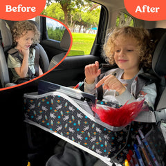 PILLANI travel tray art kit sparks creativity during journeys