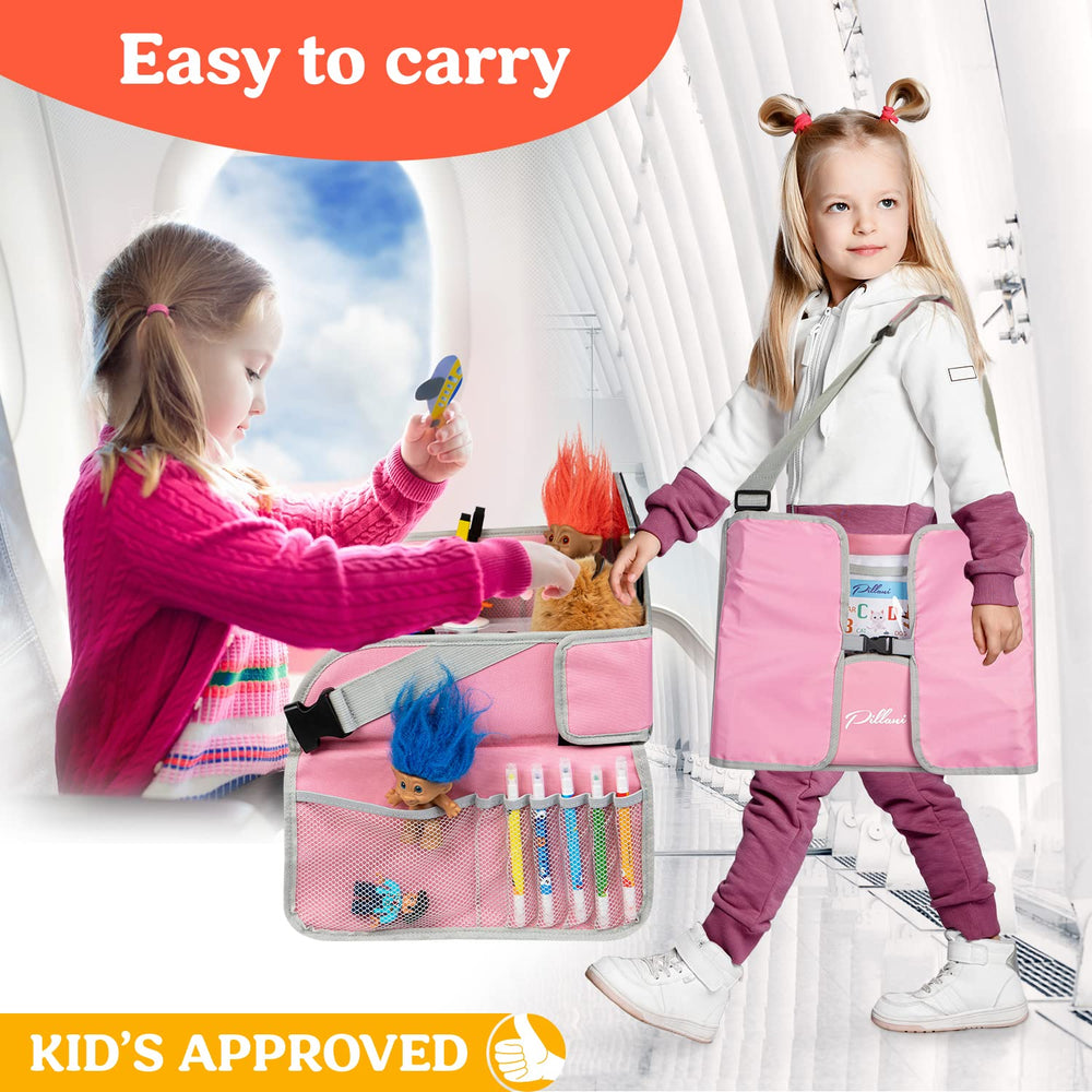 PILLANI water bottle holder keeps drinks within easy reach during travel.