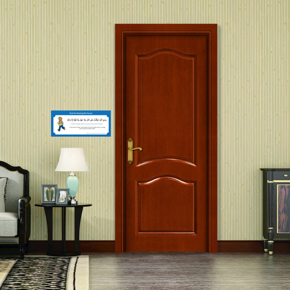 Pilmandu family decor sticker set to enrich learning corners