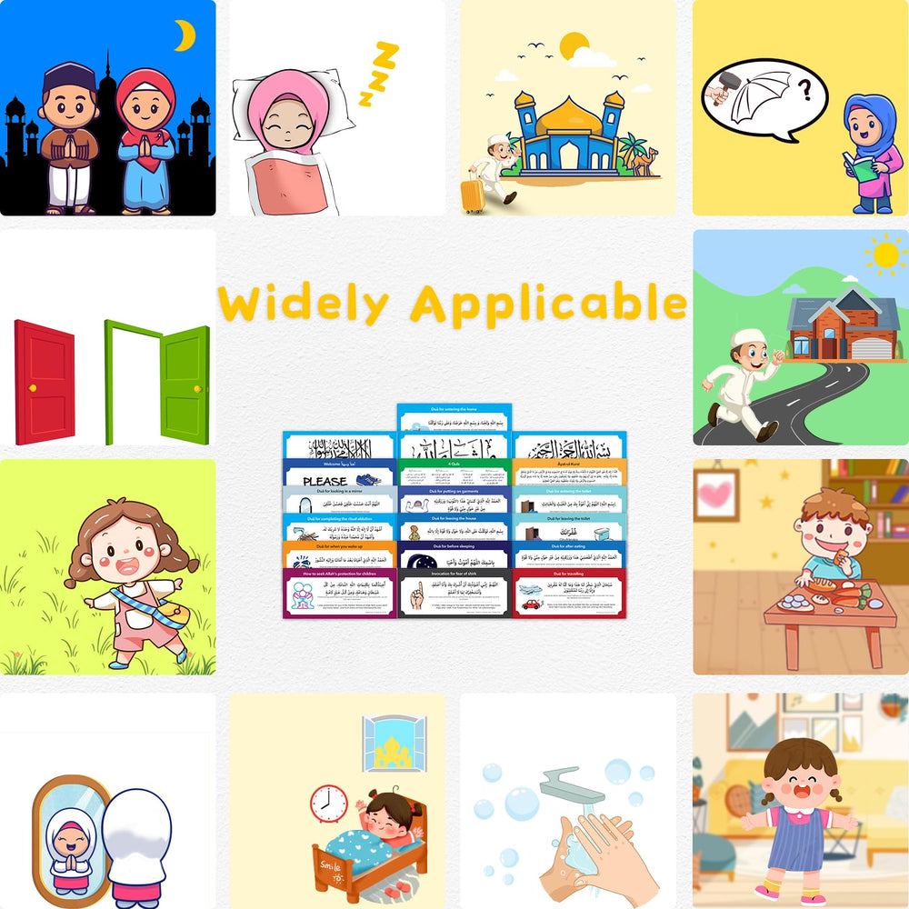 Pilmandu Ramadan decoration stickers for festive home decor