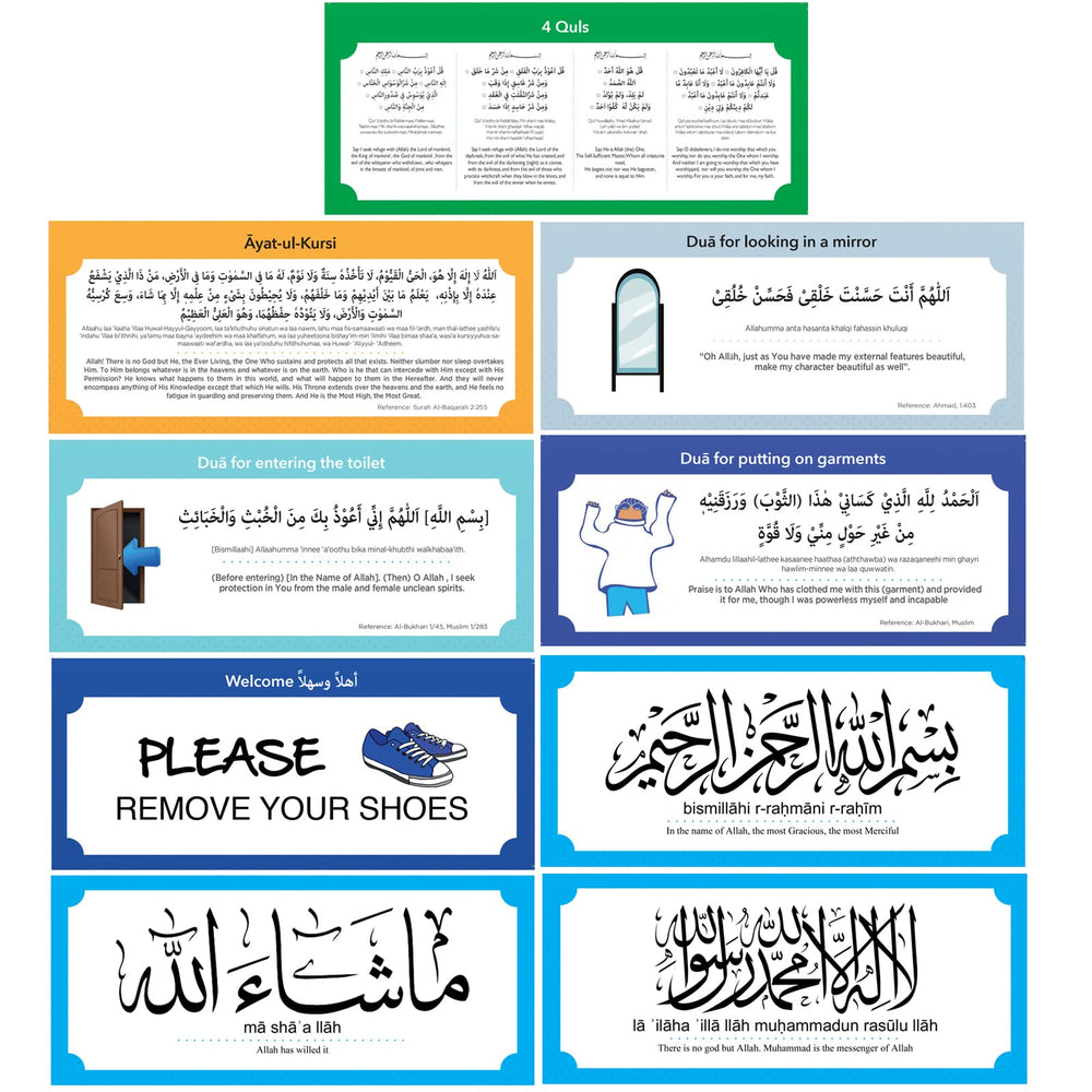 Pilmandu removable plastic stickers easy to apply and reposition on walls