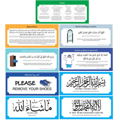 Pilmandu removable plastic stickers easy to apply and reposition on walls