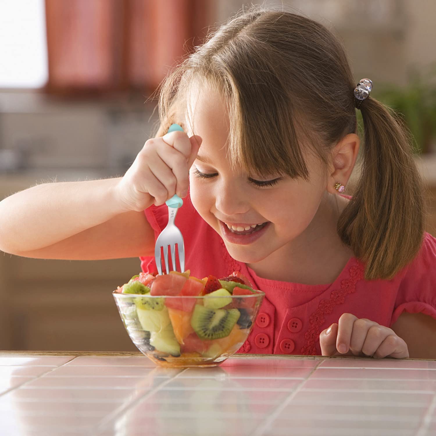 Pimoys gift-ready kids cutlery set ideal for birthdays or holidays