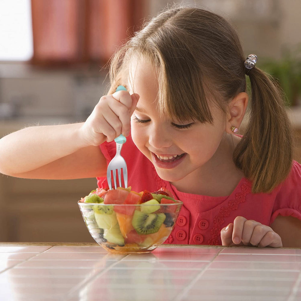 Pimoys gift-ready kids cutlery set ideal for birthdays or holidays