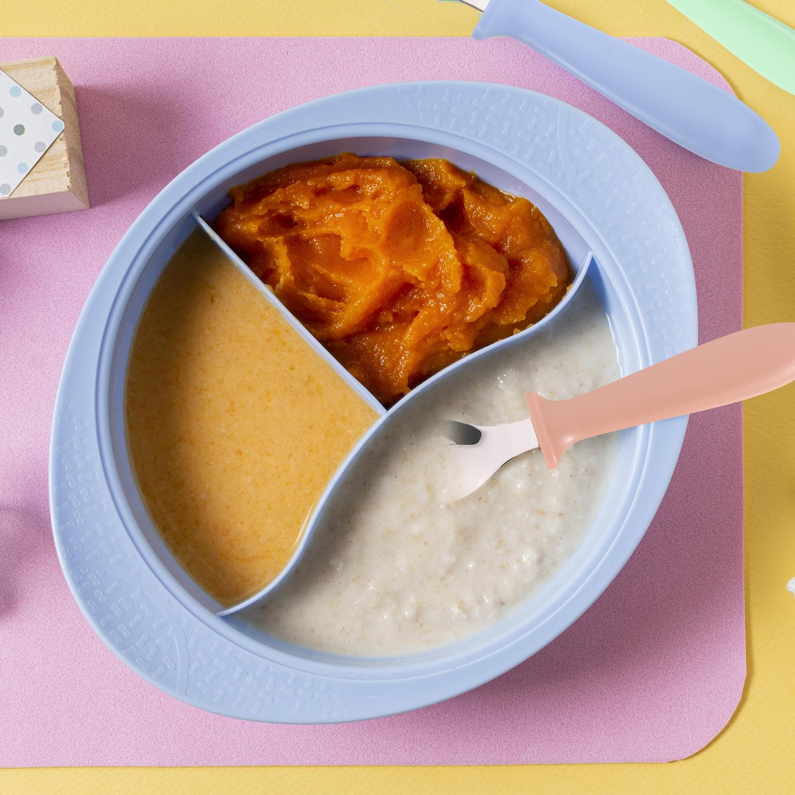 Pimoys modern neutral colors cutlery, kid-friendly and gift-ready