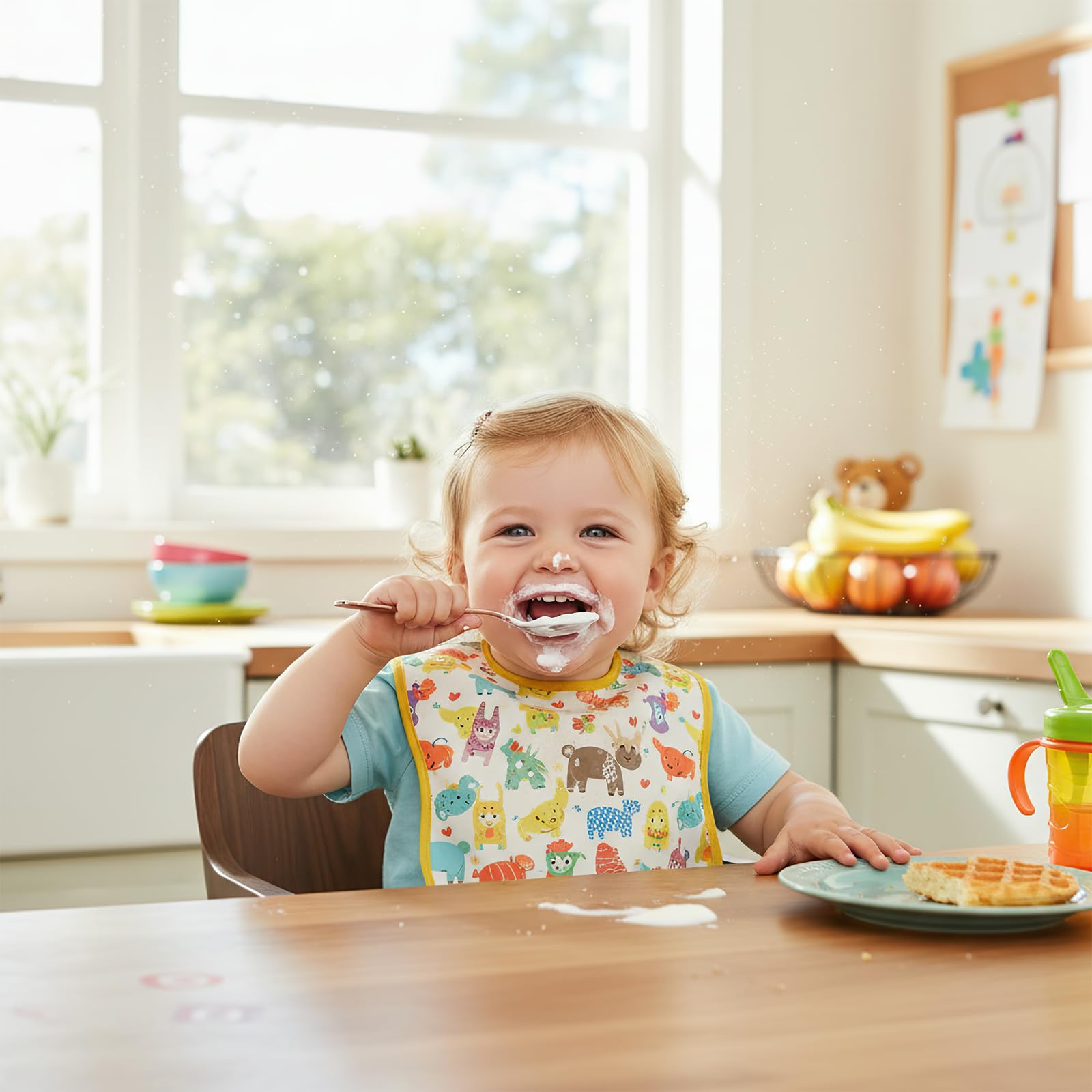 Pimoys rose gold kids silverware set knife-design with rounded edges enhances safety.
