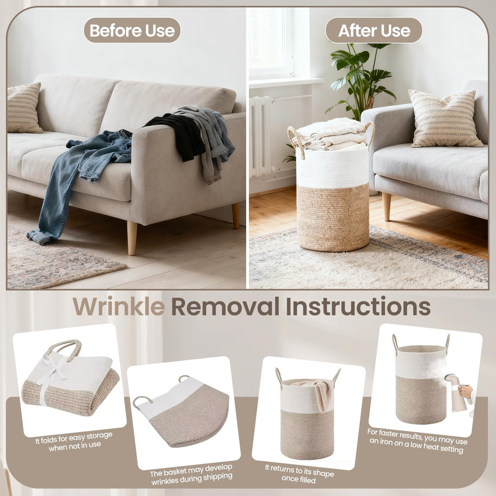 Pinbuton air-flow design helps reduce odor by circulating air.