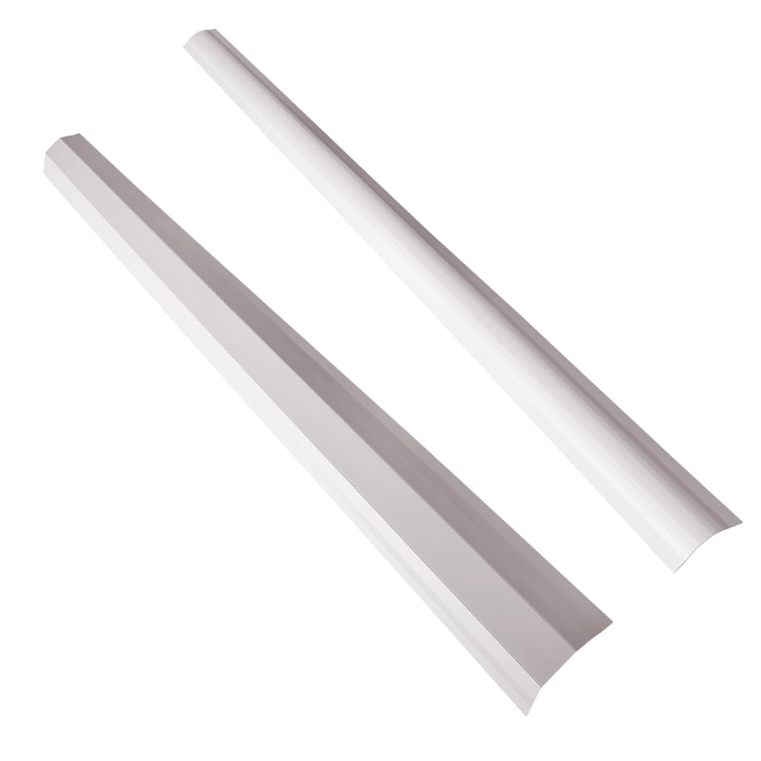 PINCH-NOT 90-degree front shield on a residential door protects tiny fingers from hinge pinches.