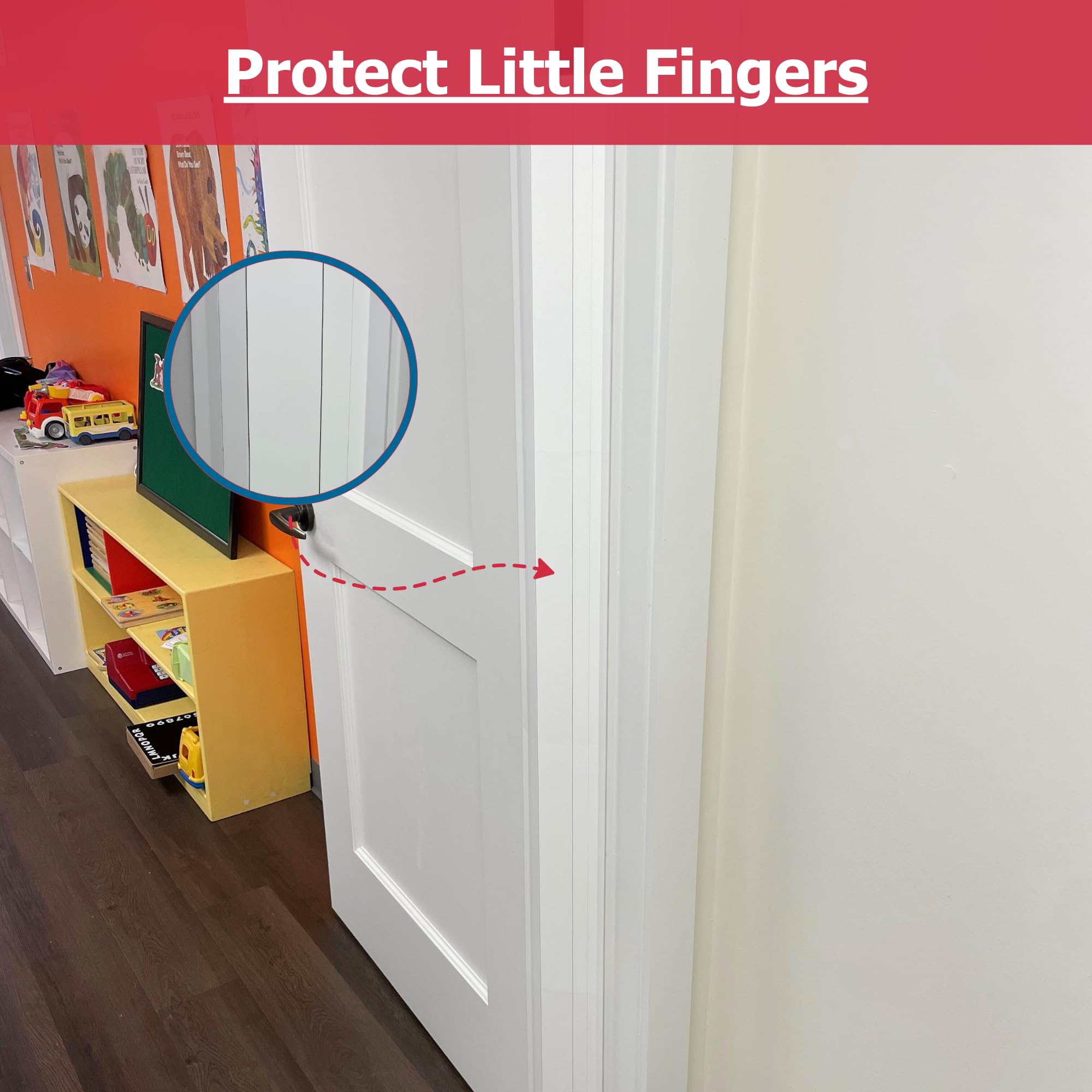 Adhesives remove cleanly without leaving scratches or residue.