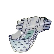Pine adult diaper Small demonstrating secure Medium fit for various bodies