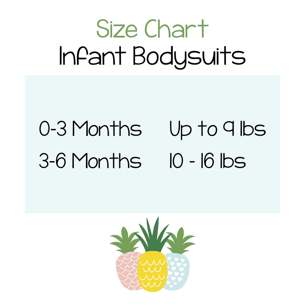 Lifestyle image of Pineapple Pancake Kids bodysuit used as a photo prop for family moments.
