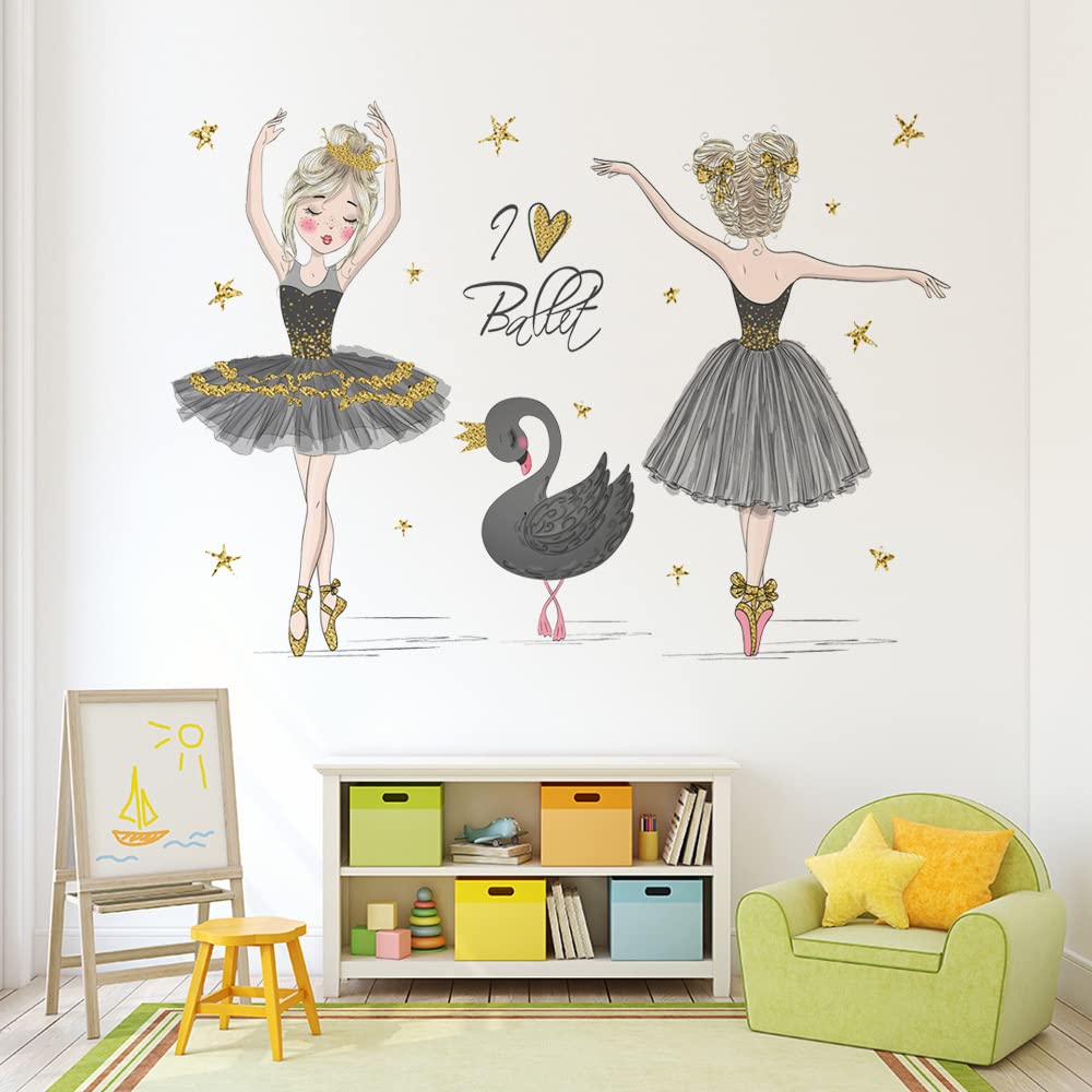 Pinenjoy Removable wall sticker can be peeled away with heat, residue-free