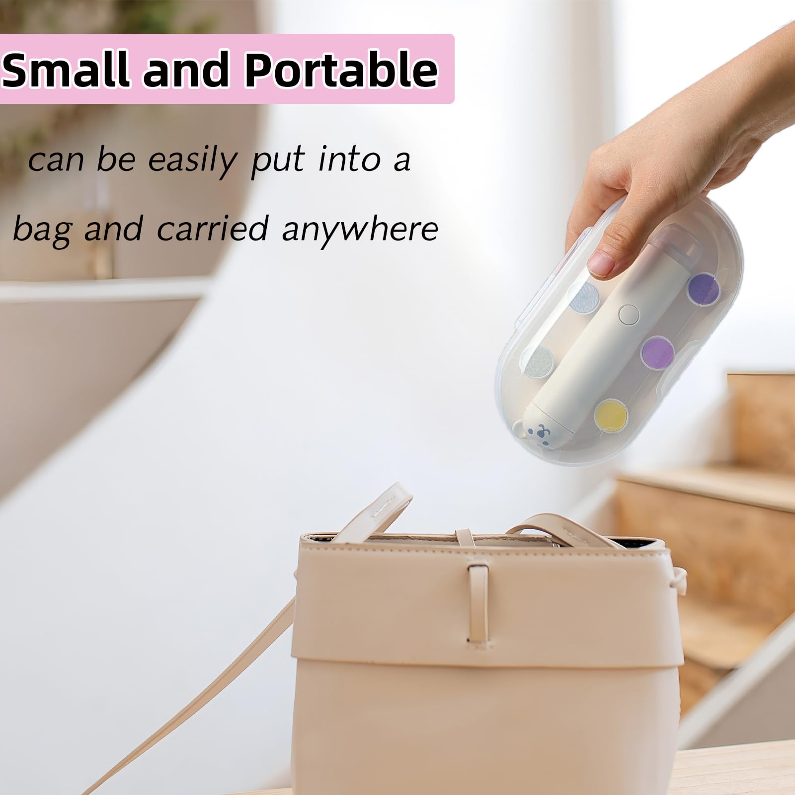 PINjiaju all-in-one nail care kit for newborns and adults