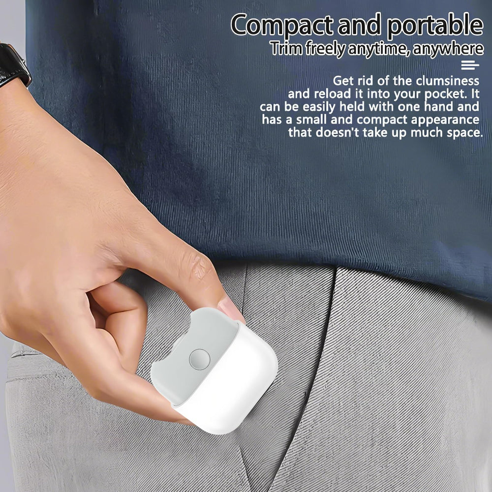PINjiaju Automatic Nail Clipper travel-friendly design for home or on the go.