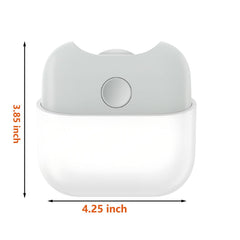 PINjiaju Automatic Nail Clipper USB-C charging port for quick recharge.