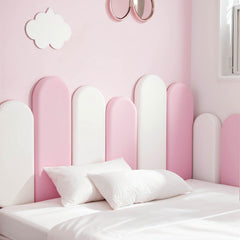 PINJIE 3D wall stickers pack arranged to add depth in a playroom