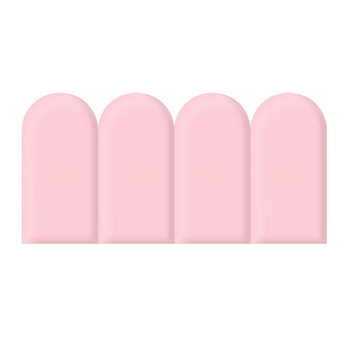 PINJIE pink wall panel close-up shows soft foam texture ideal for safe play