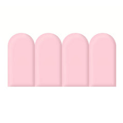 PINJIE pink wall panel close-up shows soft foam texture ideal for safe play