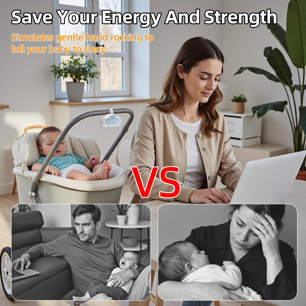 Pinkart 4-timer-settings offer flexible soothing durations for busy days.