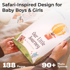Pinkify It safari design page detail enhancing gender-neutral charm and warmth