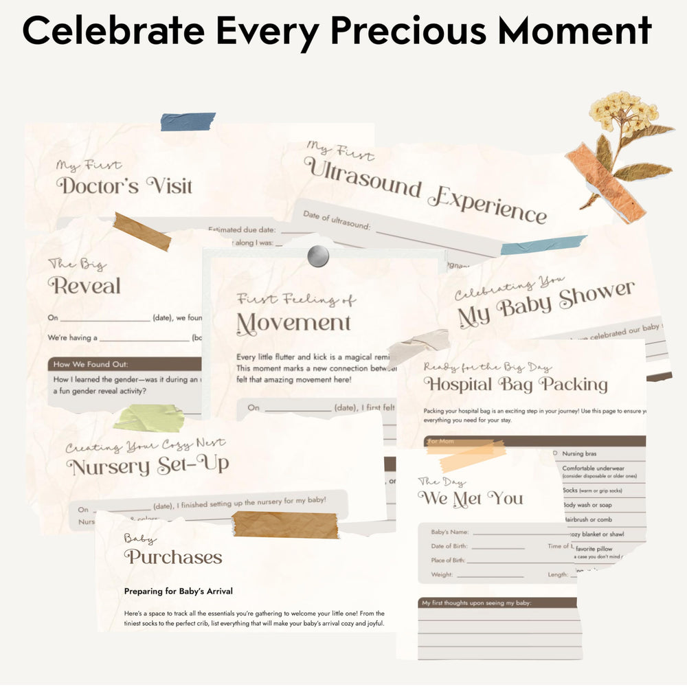 Pinkify It journey tracker week-by-week documents growth and emotions