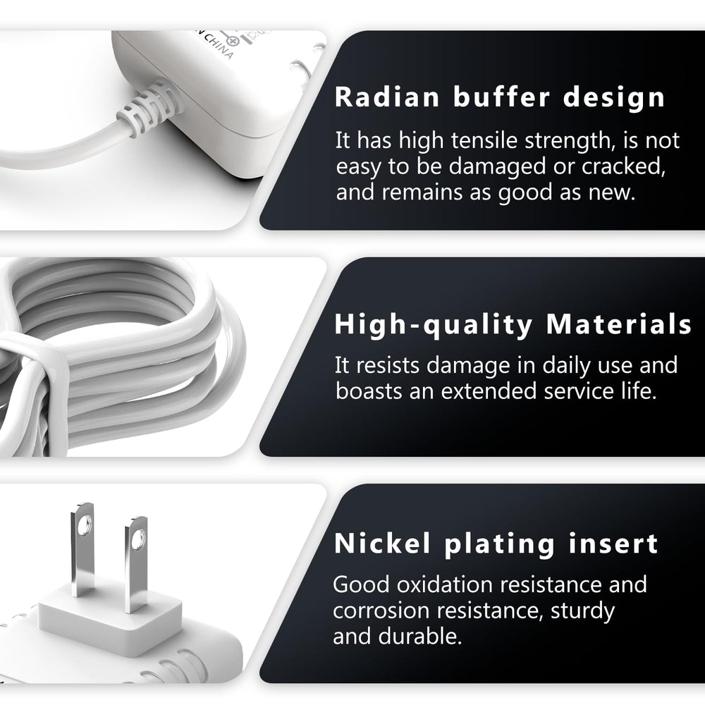 Pinkind flame-retardant charger design highlighting safety features.