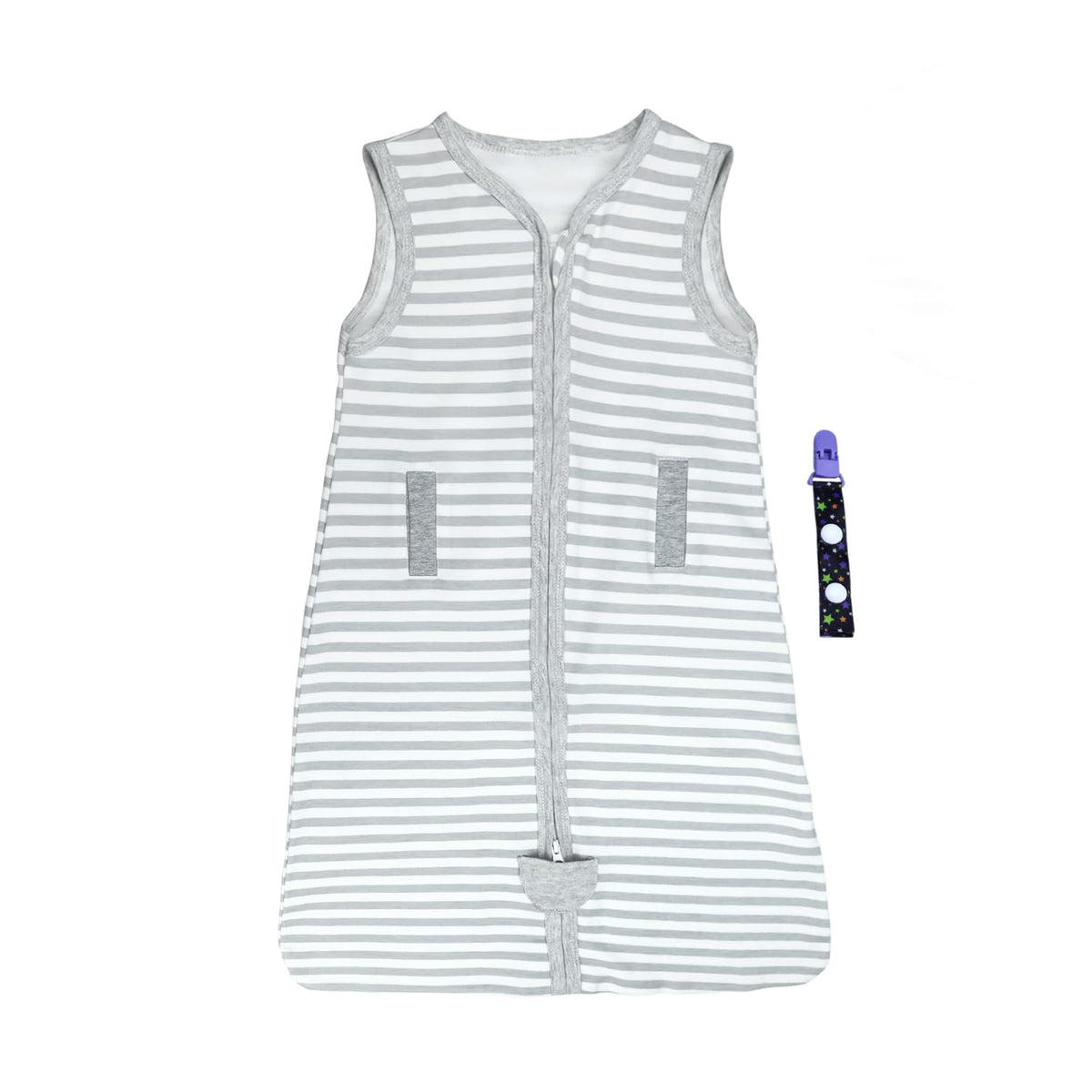 Pinklilycare G Tube Sleep Sack access for feeding on the go.