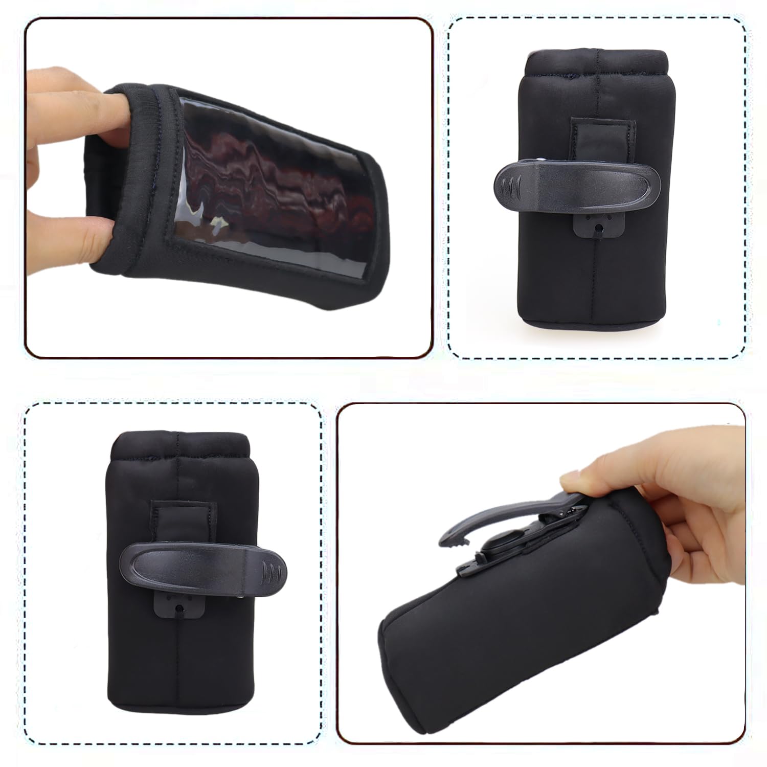 Pinklilycare Spectra 9 Plus cushioned pouch protects the pump during daily use