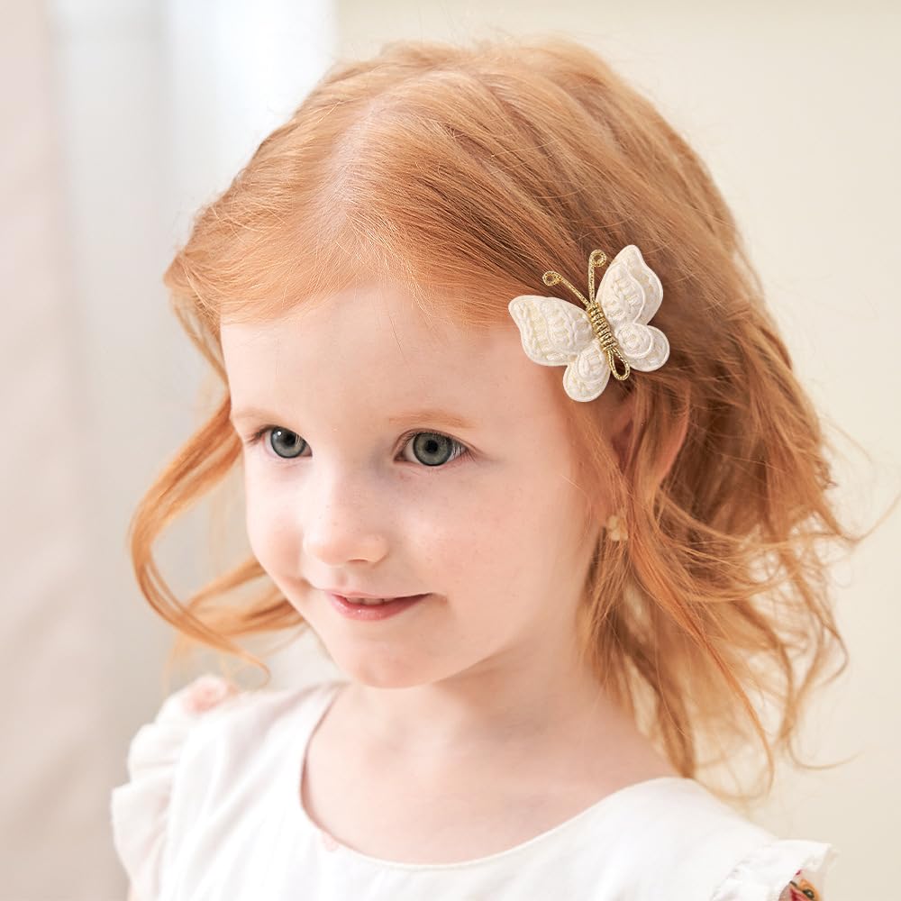 Pinkoriart butterfly clip adds daily charm to outfits with a gentle, durable touch.