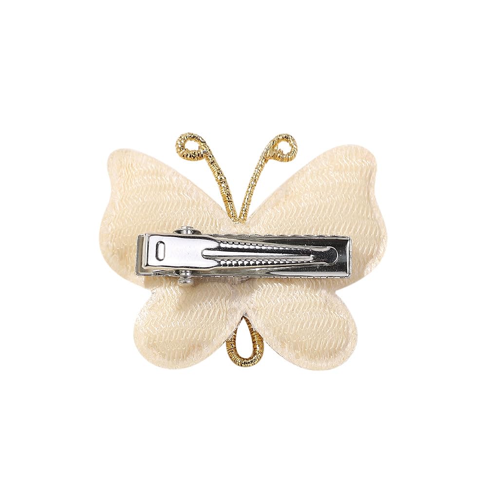 Pinkoriart butterfly clip showcasing vibrant color options for versatile outfits.