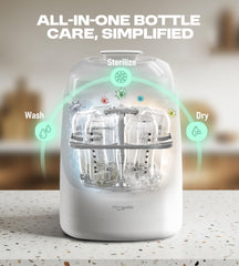 PINNGUSHI Washer Pro rapid wash mode saves time between feeds.