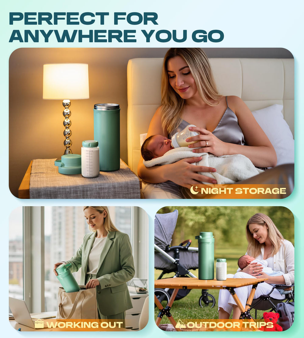 PINNGUSHI dual-layer insulation preserves freshness without ice packs during trips