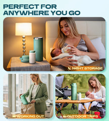 PINNGUSHI dual-layer insulation preserves freshness without ice packs during trips